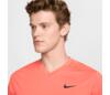 Nike Court Dri-Fit Victory Top (M) (Lt Wild Mango)