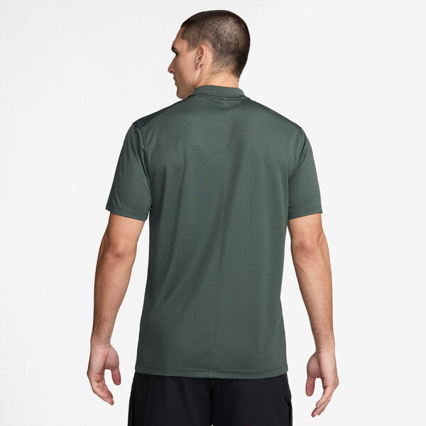 Nike Court Dri-Fit Pique Polo (M) (Vintage Green)