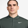 Nike Court Dri-Fit Pique Polo (M) (Vintage Green)