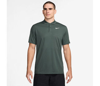 Nike Court Dri-Fit Pique Polo (M) (Vintage Green)