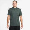 Nike Court Dri-Fit Pique Polo (M) (Vintage Green)