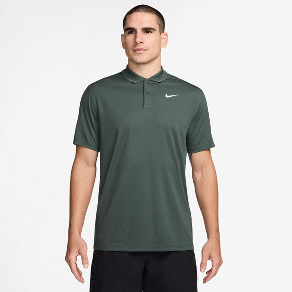 Nike Court Dri-Fit Pique Polo (M) (Vintage Green)