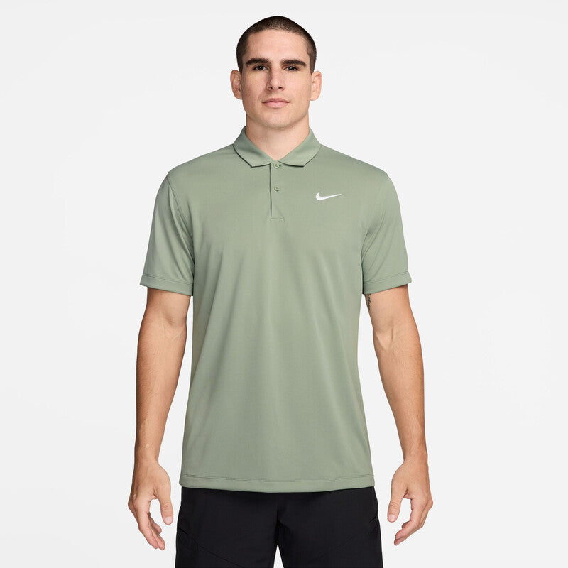 Nike Court Dri-Fit Solid Polo (M) (Jade Horizon)