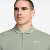 Nike Court Dri-Fit Solid Polo (M) (Jade Horizon)