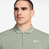 Nike Court Dri-Fit Solid Polo (M) (Jade Horizon)