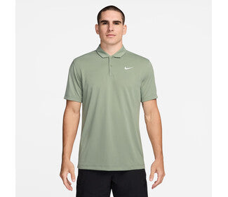 Nike Court Dri-Fit Solid Polo (M) (Jade Horizon)