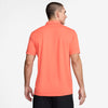 Nike Court Dri-Fit Solid Polo (M) (Lt Wild Mango)