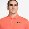 Nike Court Dri-Fit Solid Polo (M) (Lt Wild Mango)