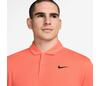 Nike Court Dri-Fit Solid Polo (M) (Lt Wild Mango)