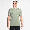 Nike Court Dri-Fit Blade Solid Polo (M) (Jade Horizon)