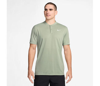 Nike Court Dri-Fit Blade Solid Polo (M) (Jade Horizon)
