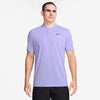 Nike Court Dri-Fit Blade Solid Polo (M) (Purple Pulse)