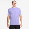 Nike Court Dri-Fit Blade Solid Polo (M) (Purple Pulse)