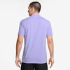 Nike Court Dri-Fit Blade Solid Polo (M) (Purple Pulse)