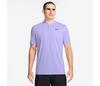 Nike Court Dri-Fit Blade Solid Polo (M) (Purple Pulse)