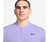 Nike Court Dri-Fit Blade Solid Polo (M) (Purple Pulse)