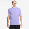 Nike Court Dri-Fit Blade Solid Polo (M) (Purple Pulse)
