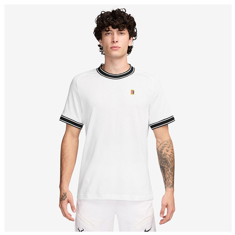 Nike Court Heritage Top (M) (White)
