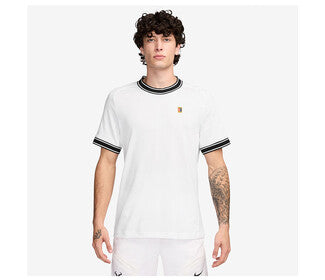 Nike Court Heritage Top (M) (White)
