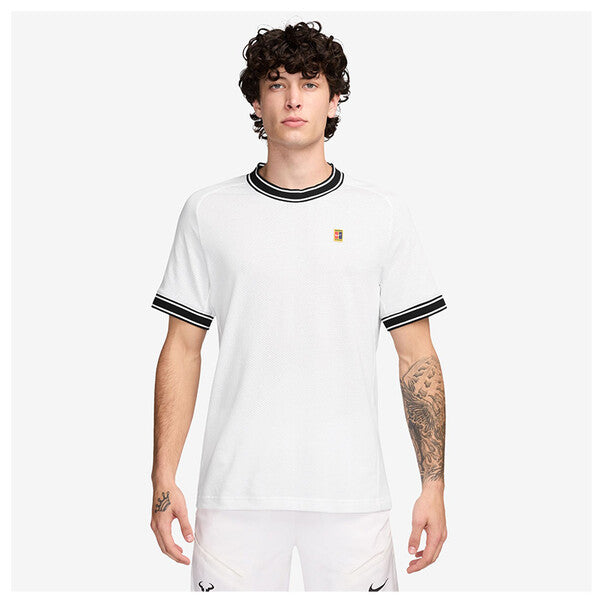 Nike Court Heritage Top (M) (White)