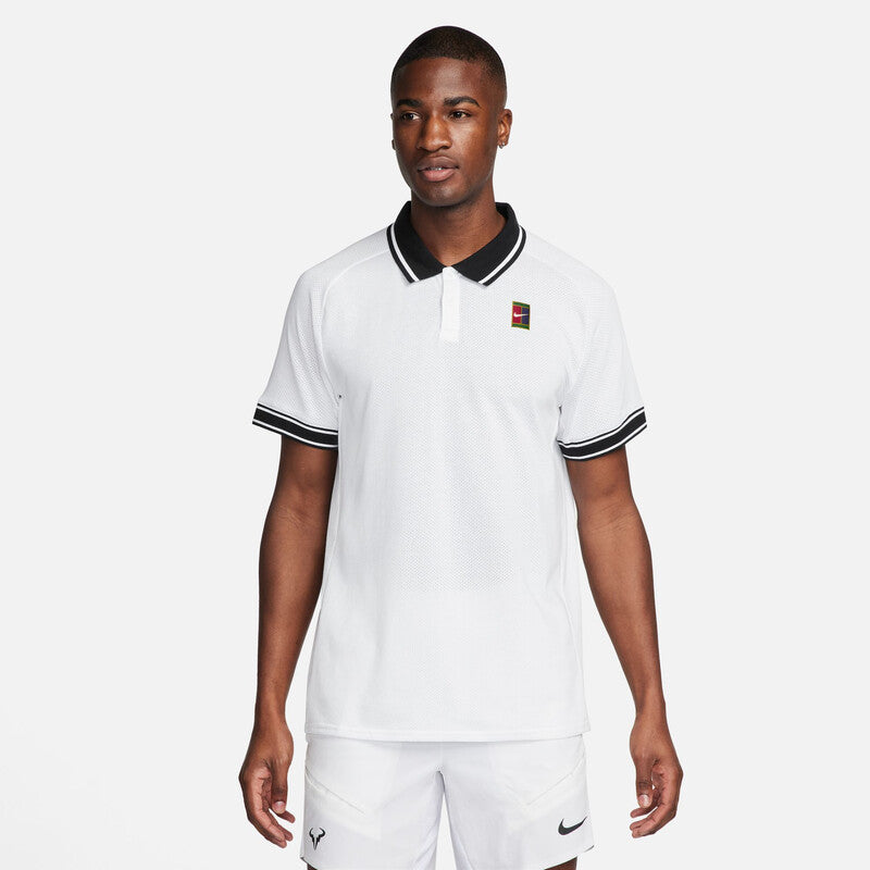 Nike Court Heritage Polo (M) (White)