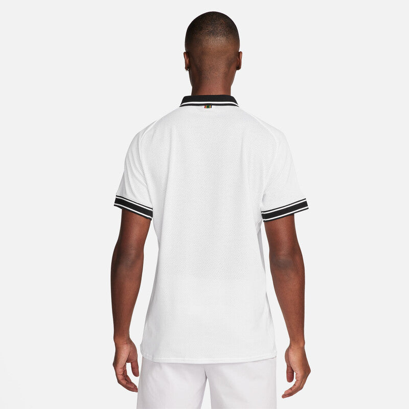 Nike Court Heritage Polo (M) (White)