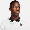 Nike Court Heritage Polo (M) (White)