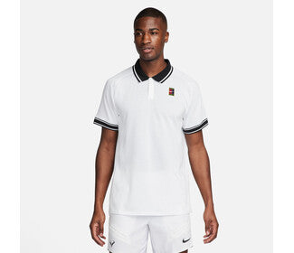 Nike Court Heritage Polo (M) (White)