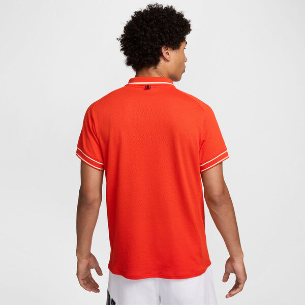 Nike Court Heritage Polo (M) (Picante Red)