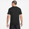 Nike Court Heritage Graphic Tee (M) (Black)