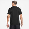 Nike Court Heritage Graphic Tee (M) (Black)