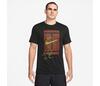 Nike Court Heritage Graphic Tee (M) (Black)