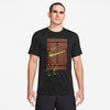 Nike Court Heritage Graphic Tee (M) (Black)