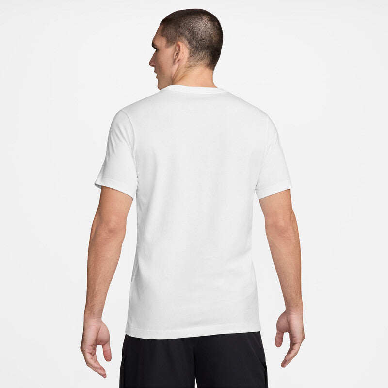 Nike Court Heritage Graphic Tee (M) (White)