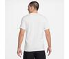 Nike Court Heritage Graphic Tee (M) (White)