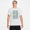 Nike Court Heritage Graphic Tee (M) (White)