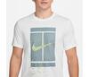 Nike Court Heritage Graphic Tee (M) (White)