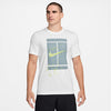 Nike Court Heritage Graphic Tee (M) (White)