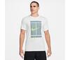 Nike Court Heritage Graphic Tee (M) (White)