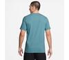 Nike Court Heritage Graphic Tee (M) (Denim Turquoise)