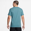 Nike Court Heritage Graphic Tee (M) (Denim Turquoise)