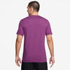 Nike Court Heritage Graphic Tee (M) (Hot Fuchsia)