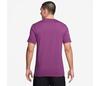 Nike Court Heritage Graphic Tee (M) (Hot Fuchsia)
