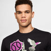 Nike Court Graphic Us Open Tee (M) (Black)