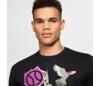 Nike Court Graphic Us Open Tee (M) (Black)