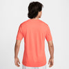 Nike Court Graphic Us Open Tee (M) (Lt Wild Mango)