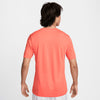 Nike Court Graphic Us Open Tee (M) (Lt Wild Mango)