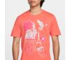 Nike Court Graphic Us Open Tee (M) (Lt Wild Mango)