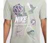 Nike Court Graphic Us Open Tee (M) (Jade Horizon)
