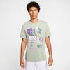 Nike Court Graphic Us Open Tee (M) (Jade Horizon)